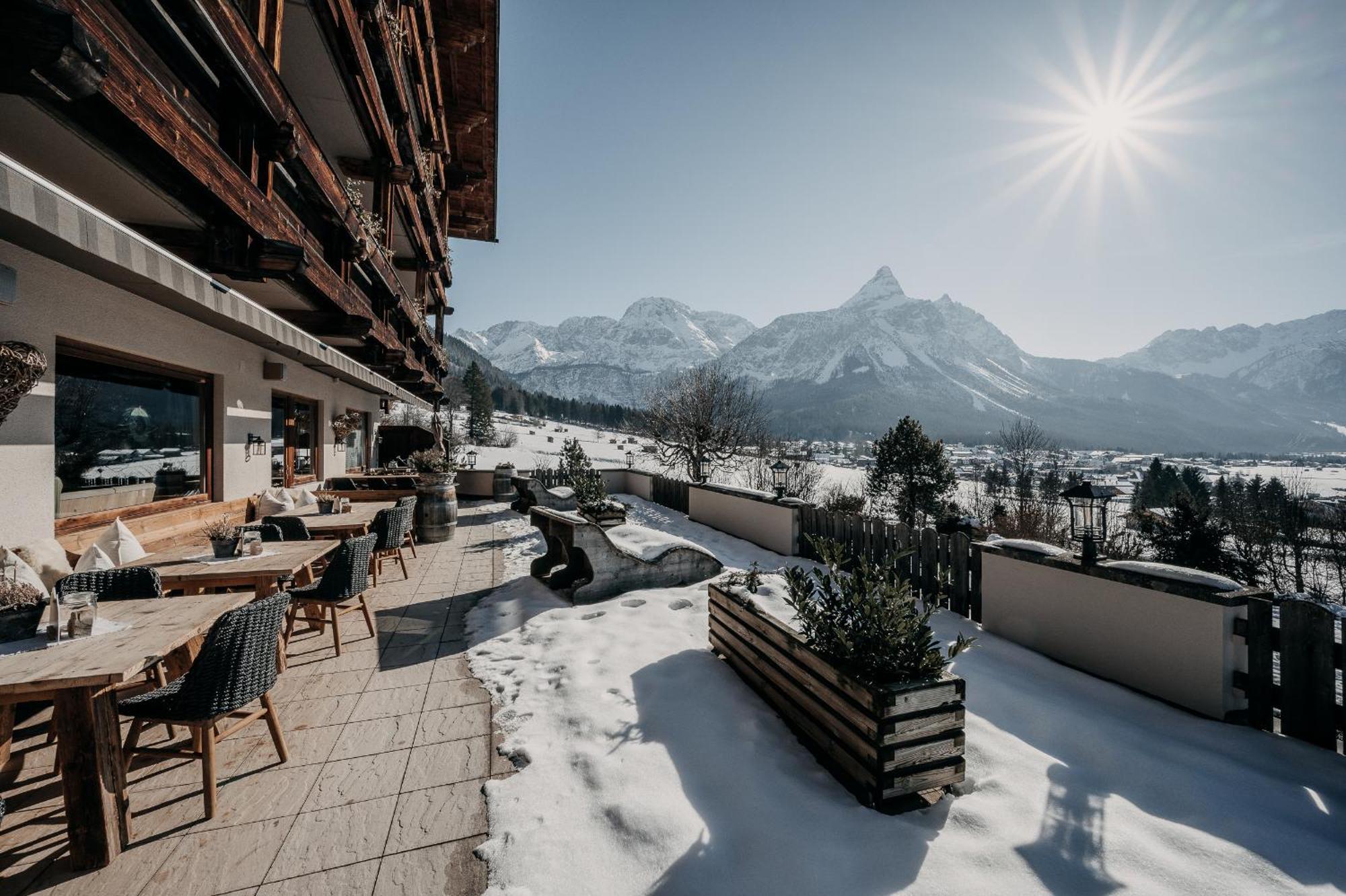Alpenappartements Cristall Ehrwald Exterior photo